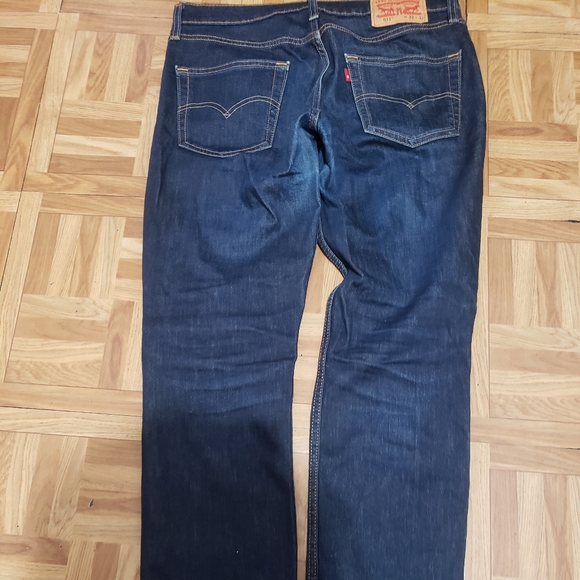Levi Jeans Men 32x32 Blue - Picture 2 of 3